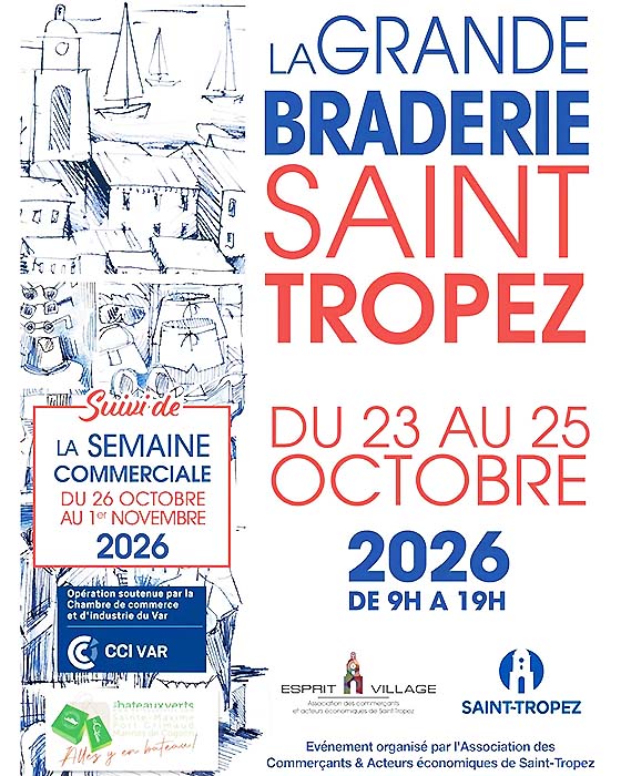 Braderie de Saint Tropez
