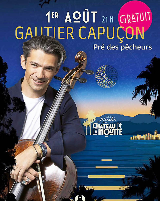 Gautier CAPUCON � Saint Tropez