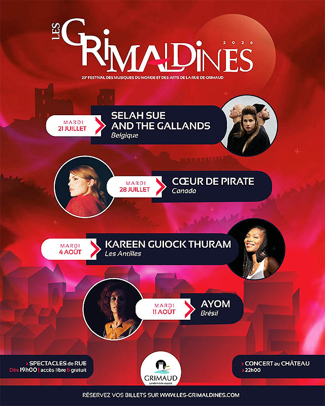 Les GRIMALDINES 2026