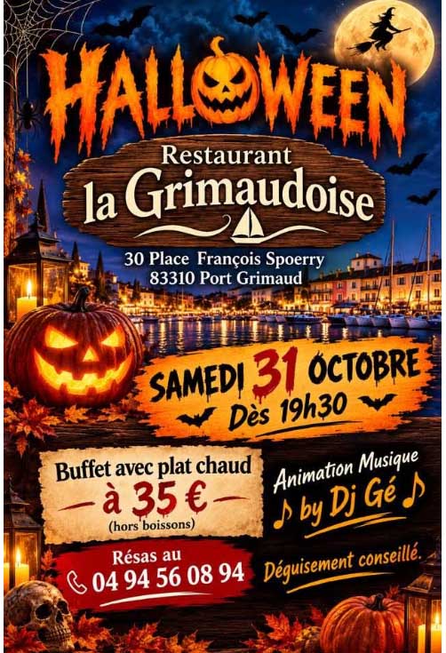 Halloween � la Grimaudoise