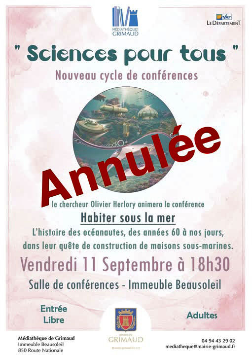 Habiter la mer