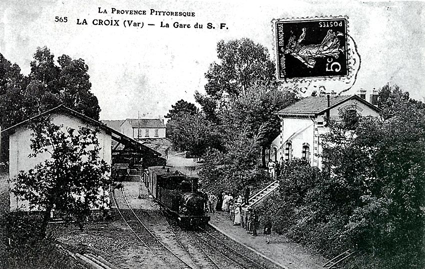 Gare de la Croix Valmer