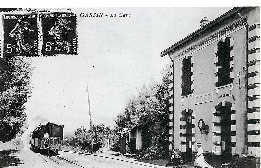 gare de Gassin