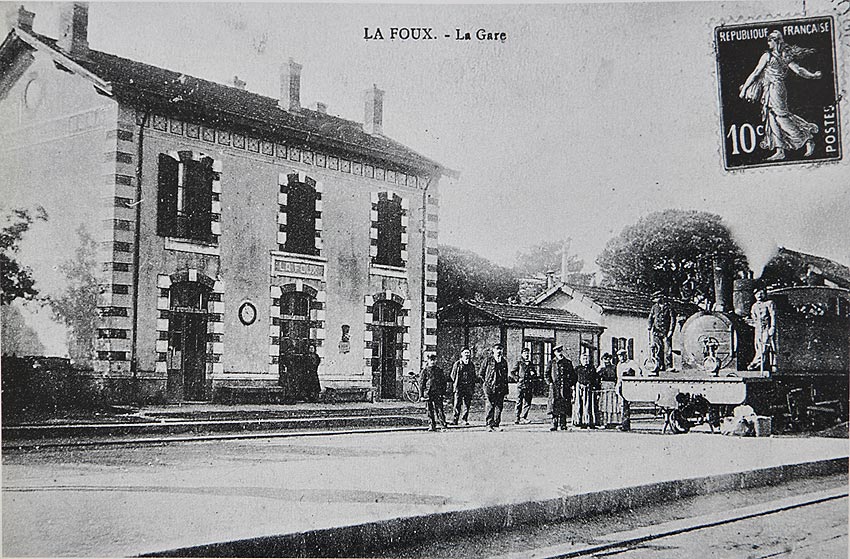 Gare de la Foux