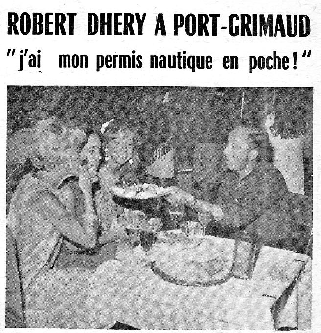 Robert DHERY  PORT GRIMAUD
