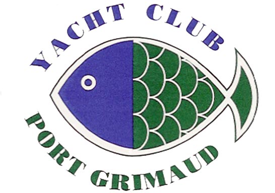 Le logo du Yacht Club de Port Grimaud