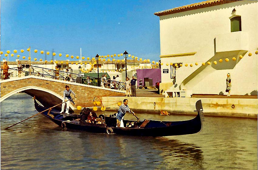 Venise a port grimaud