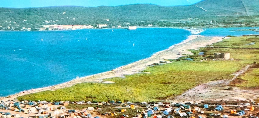 the land where PORT GRIMAUD was built