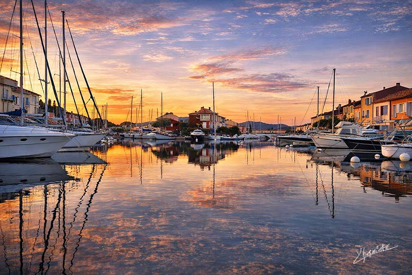 Vue de Port Grimaud