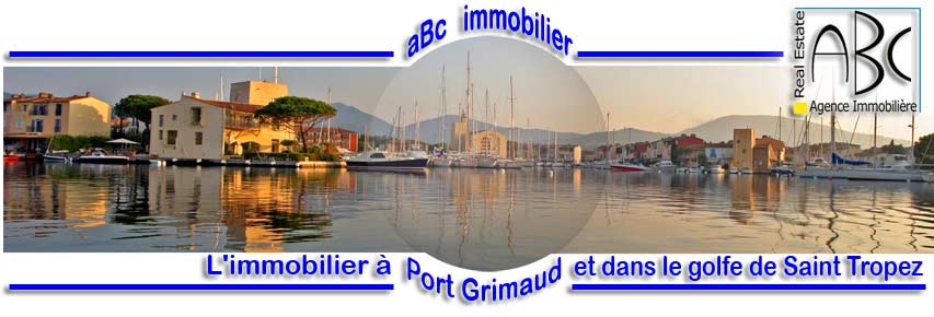 aBcimmobilier  Port Grimaud